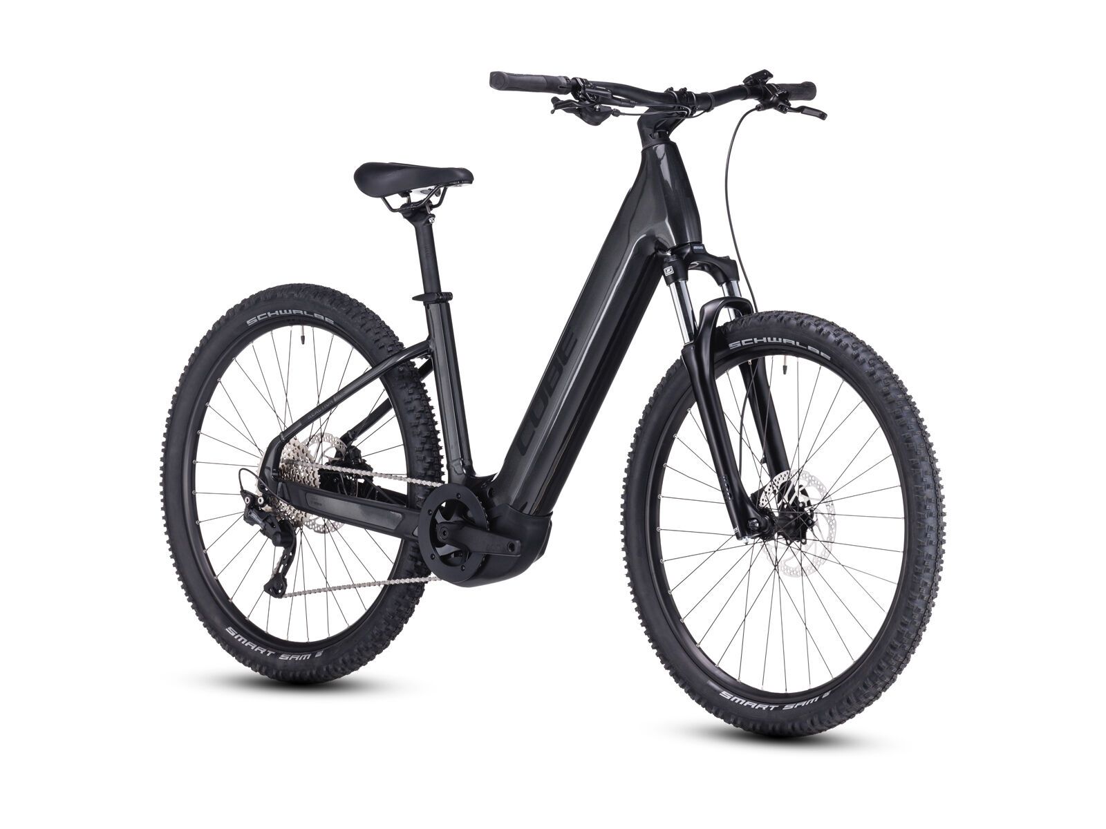 Cube Reaction Hybrid One 625 27.5 Easy Entry, grey´n´black - Bild 2