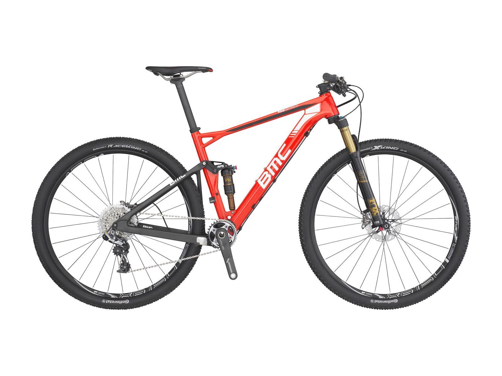 BMC Fourstroke 01 XX1, super red - Bild 1