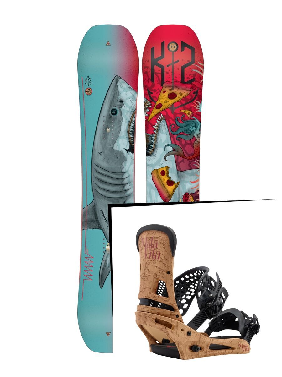 Set: K2 WWW 2016 + Burton Malavita (1712852S) - Bild 1