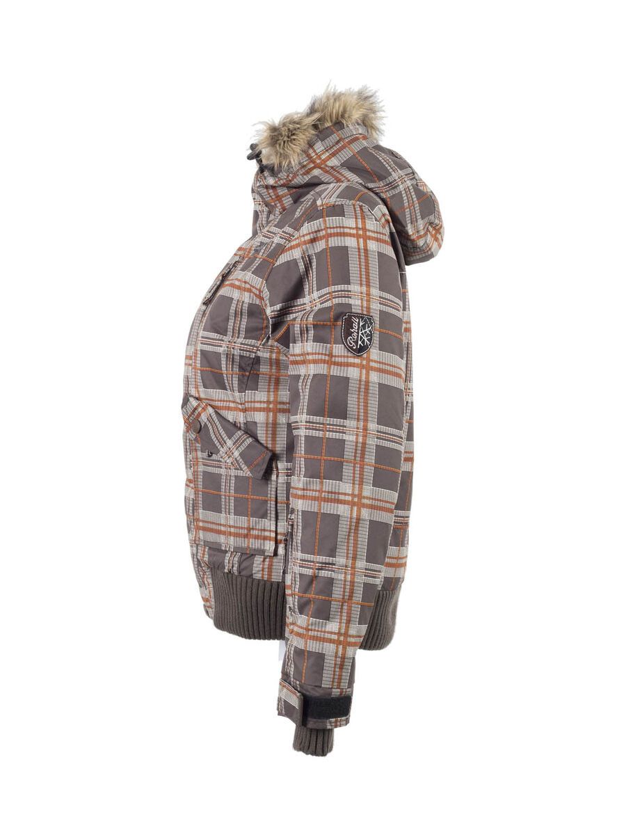 Rehall Jody Big Check, dark brown - Bild 5