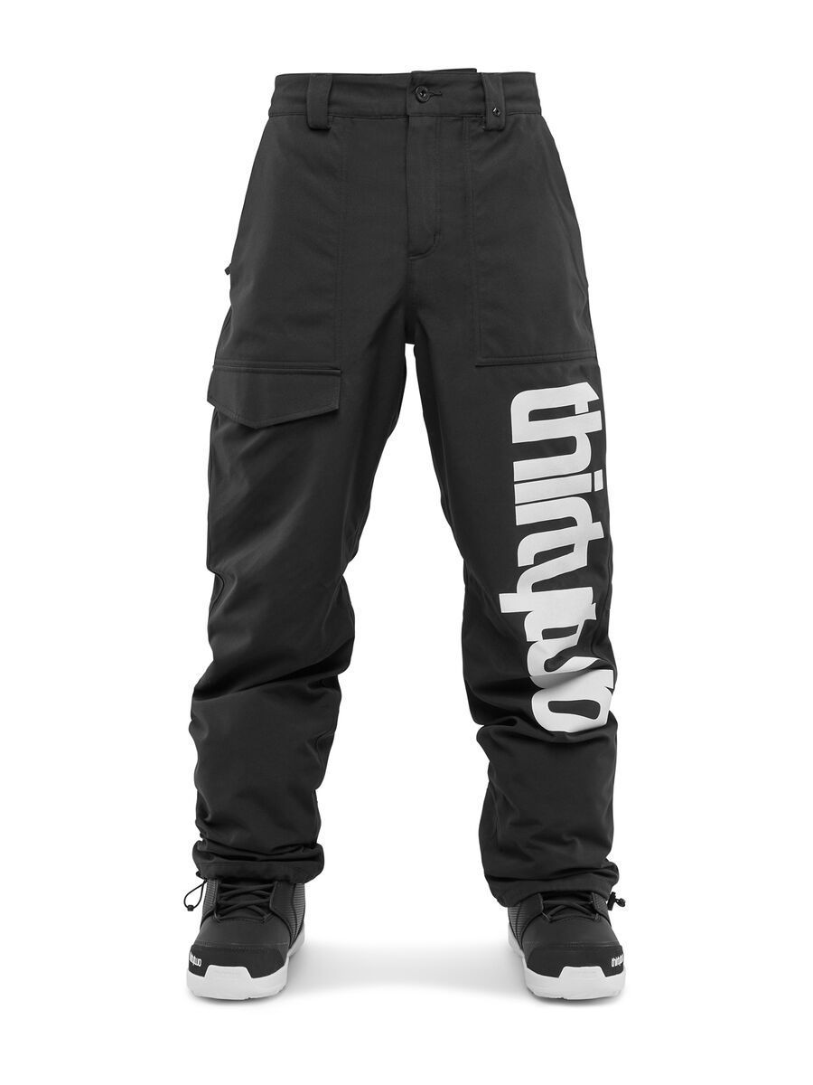 Thirtytwo Sweeper Pant, black - Bild 1