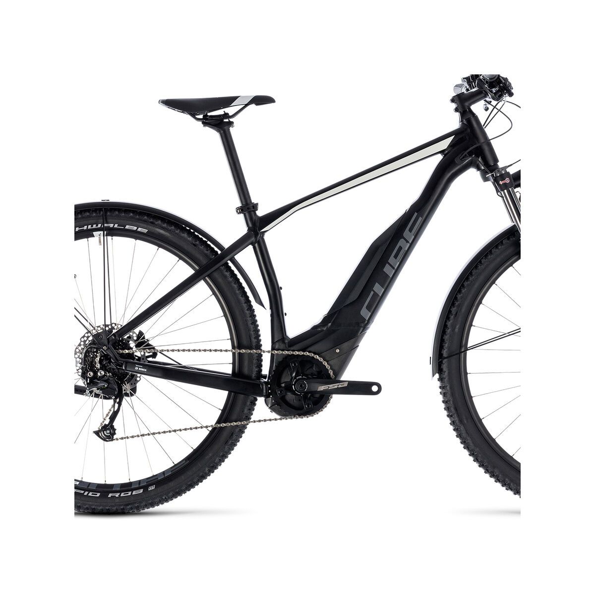 Cube Acid Hybrid ONE 400 Allroad 29, black´n´white - Bild 4