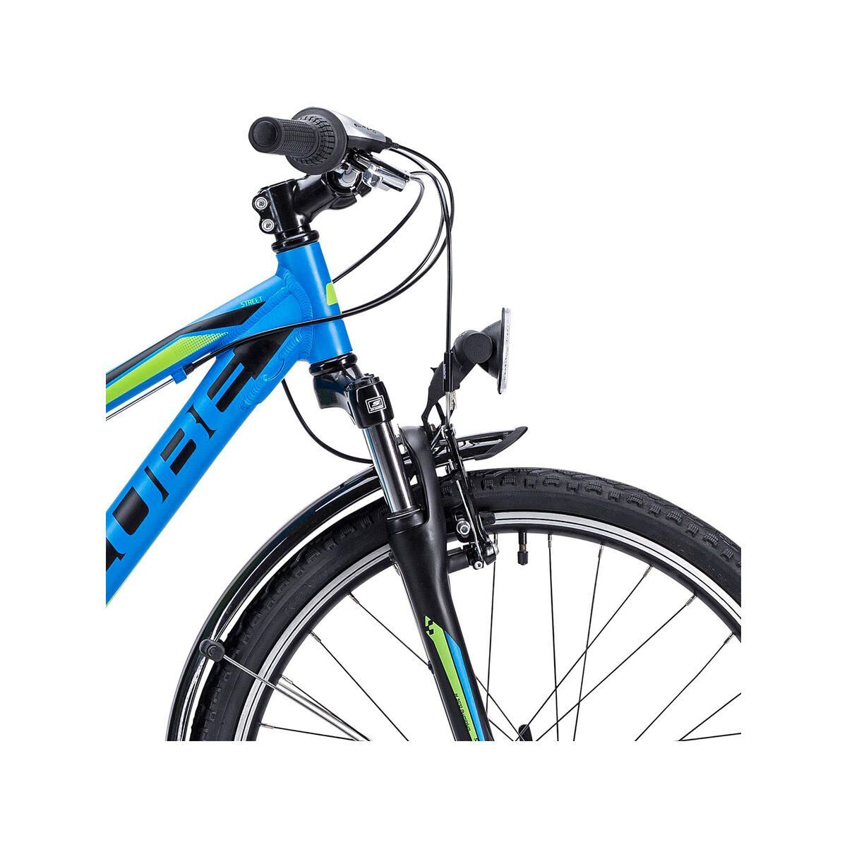 Cube Kid 240 Street, blue/black/green - Bild 5