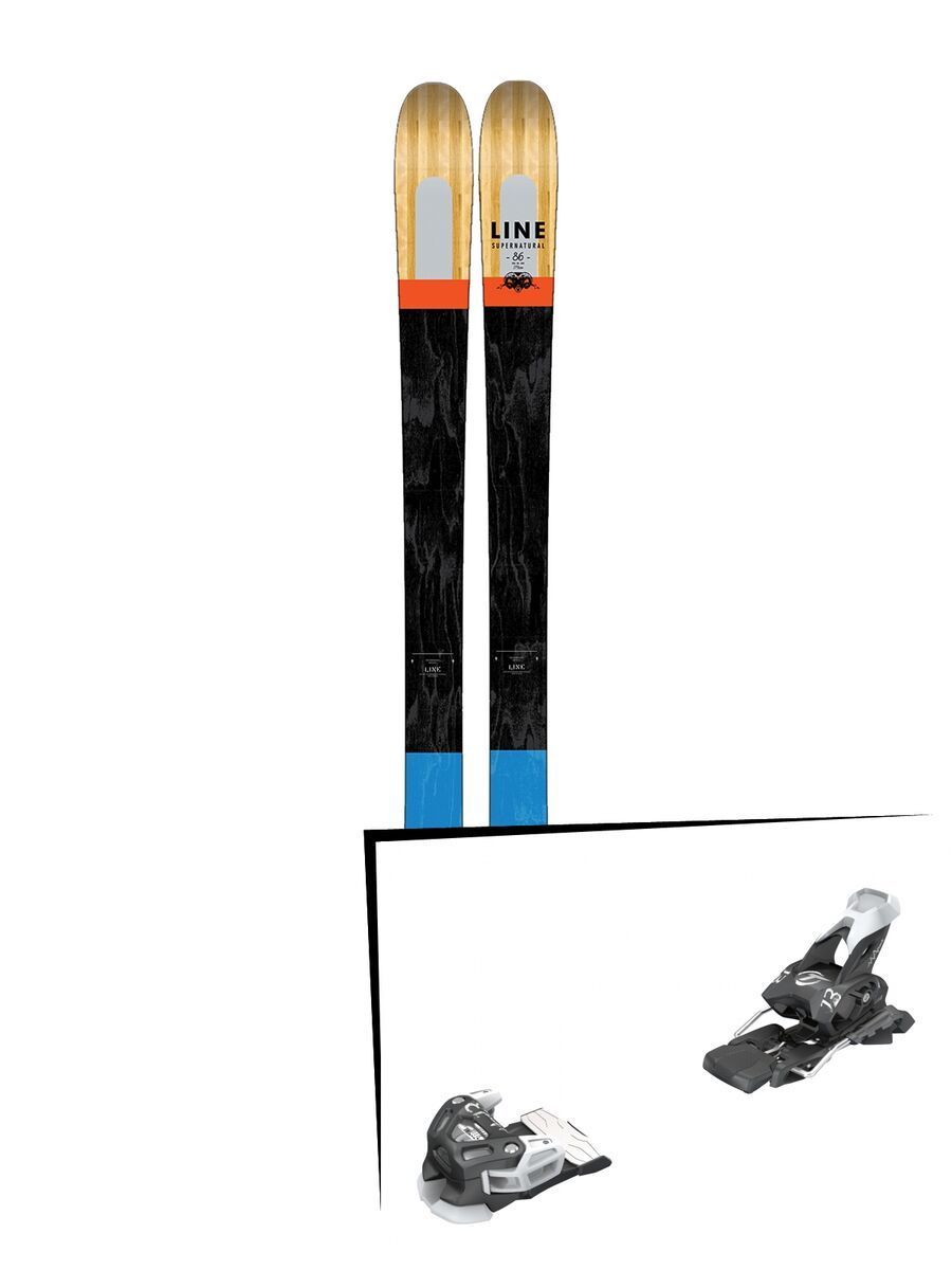 Set: Line Supernatural 86 2017 + Tyrolia Attack 13 (1715211) - Bild 1