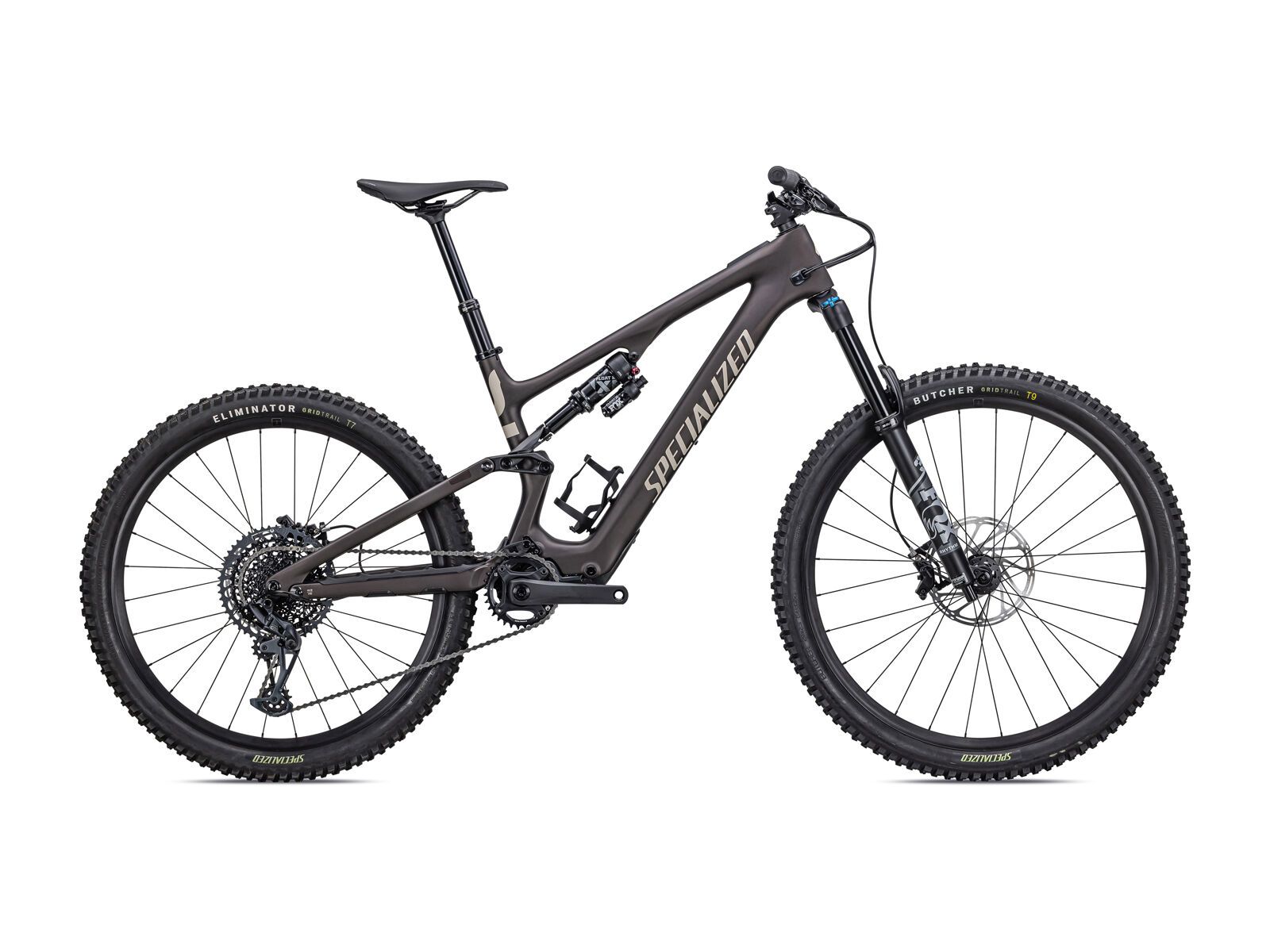 Specialized Turbo Levo SL Comp, satin doppio/sand/silver dust - Bild 1