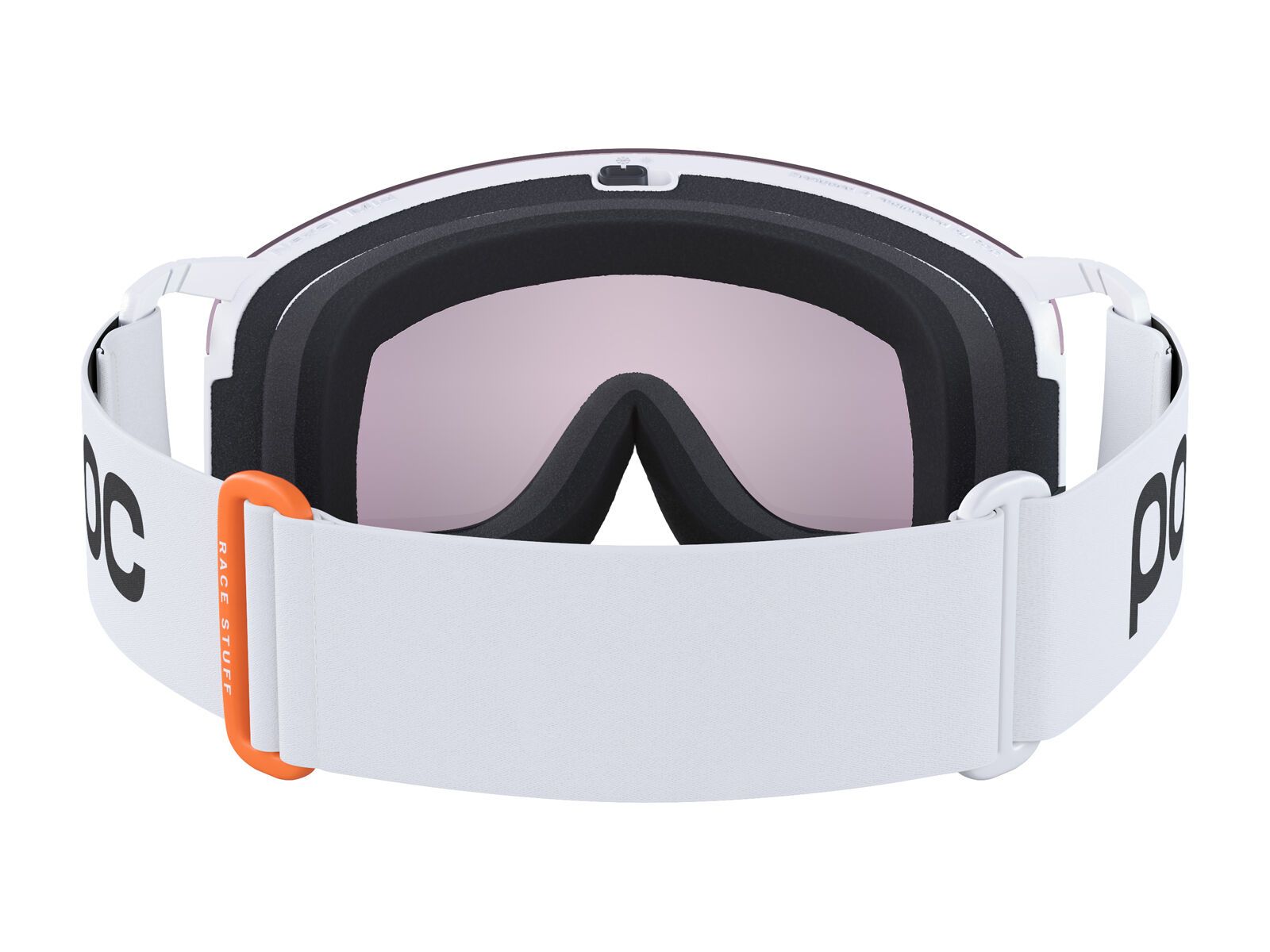 POC Nexal Clarity Comp Low Light, hydr. white/uran. black - Bild 4