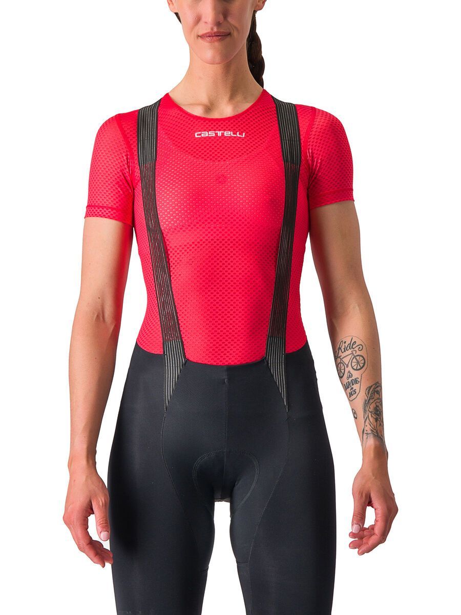 Castelli Pro Mesh W Short Sleeve, hibiscus - Bild 6
