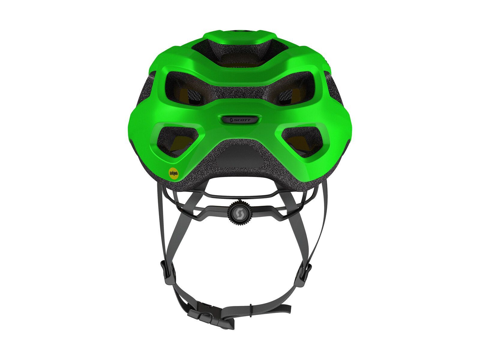 Scott Supra Plus Helmet, flash green - Bild 3