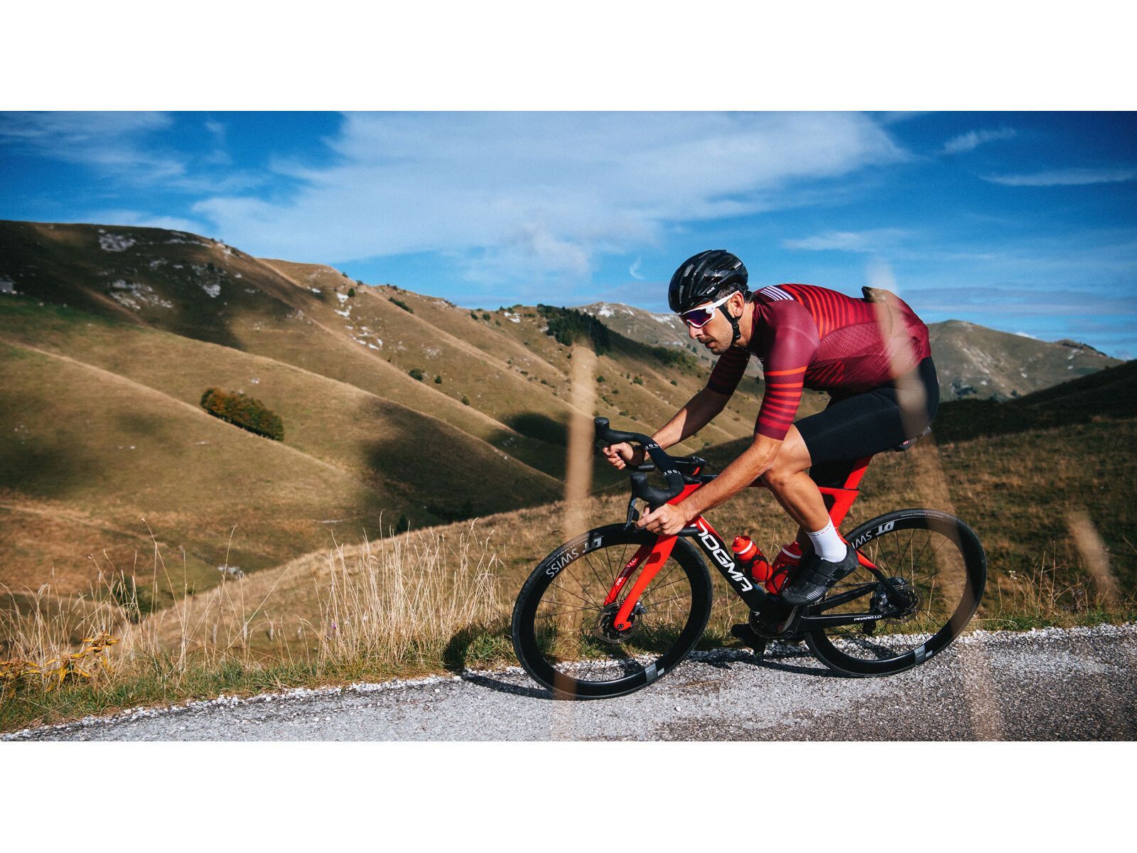Castelli Climber's 3.0 SL Jersey, bordeaux/red - Bild 10