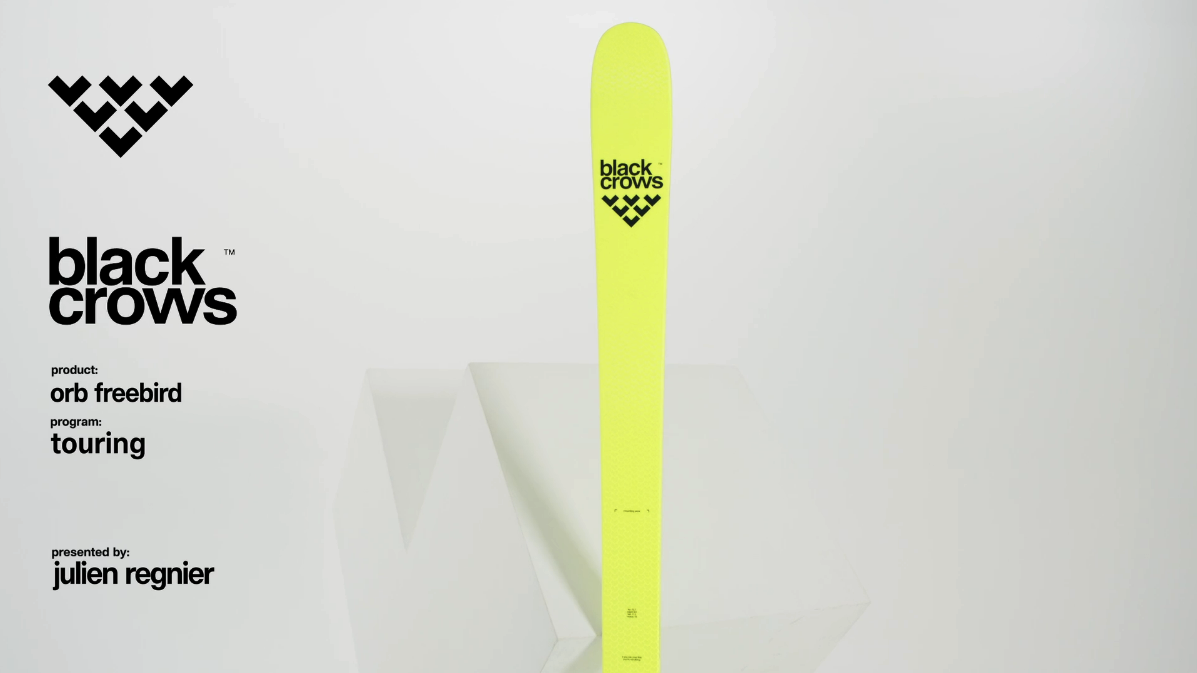 Black Crows Orb Freebird, yellow - Video 5