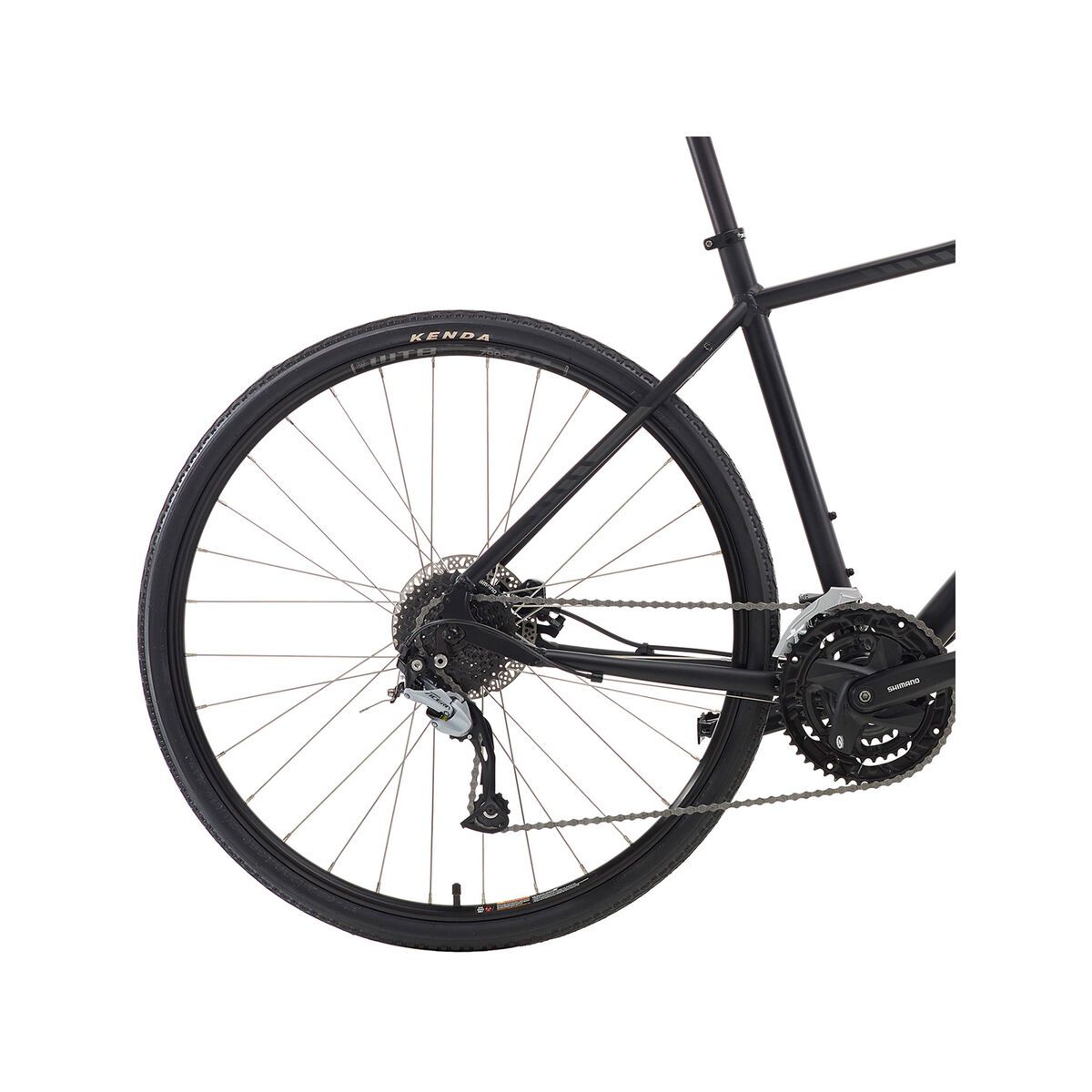 Kona Dew Plus, black w/ charcoal decals - Bild 4