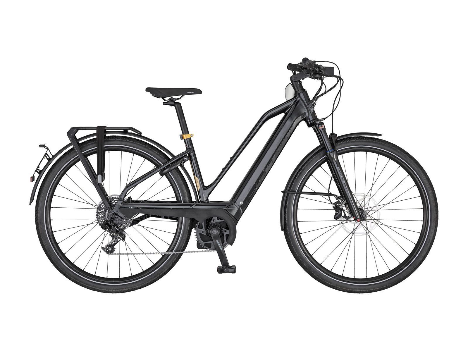 Scott Silence eRide 20 Lady, galaxy black/apple gold - Bild 1