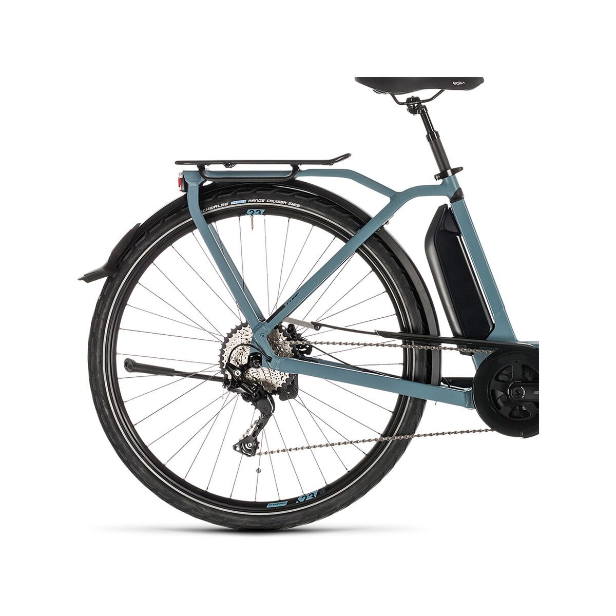 Cube Town Sport Hybrid Pro 500 Easy Entry, blue´n´black - Bild 4