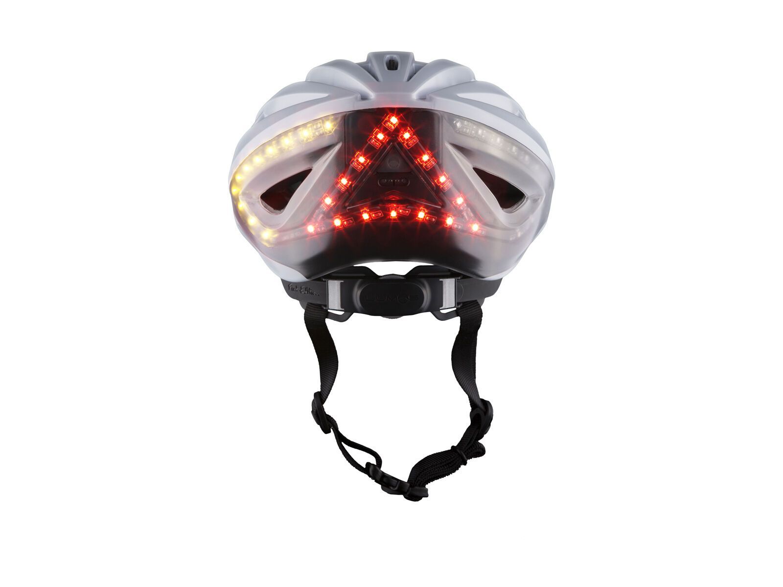 Lumos Kickstart Helmet, pearl white - Bild 4