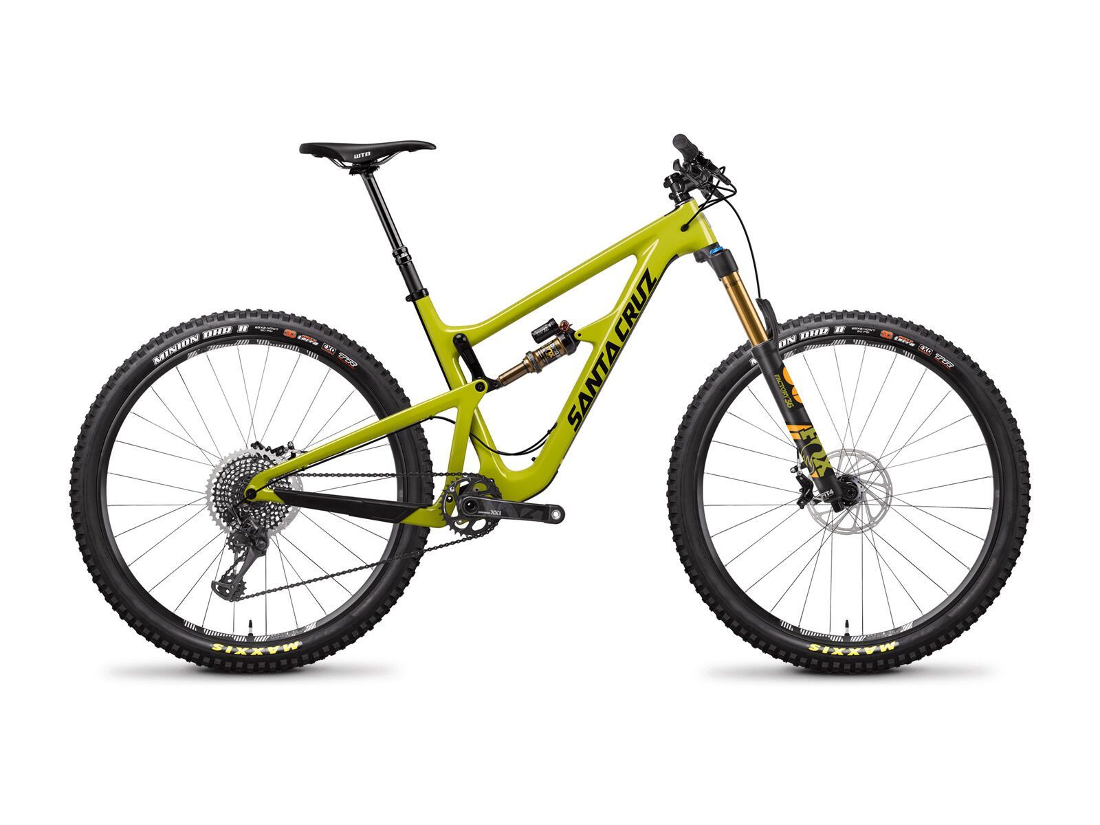 Santa Cruz Hightower LT CC XX1, gloss wicklow green and black - Bild 1