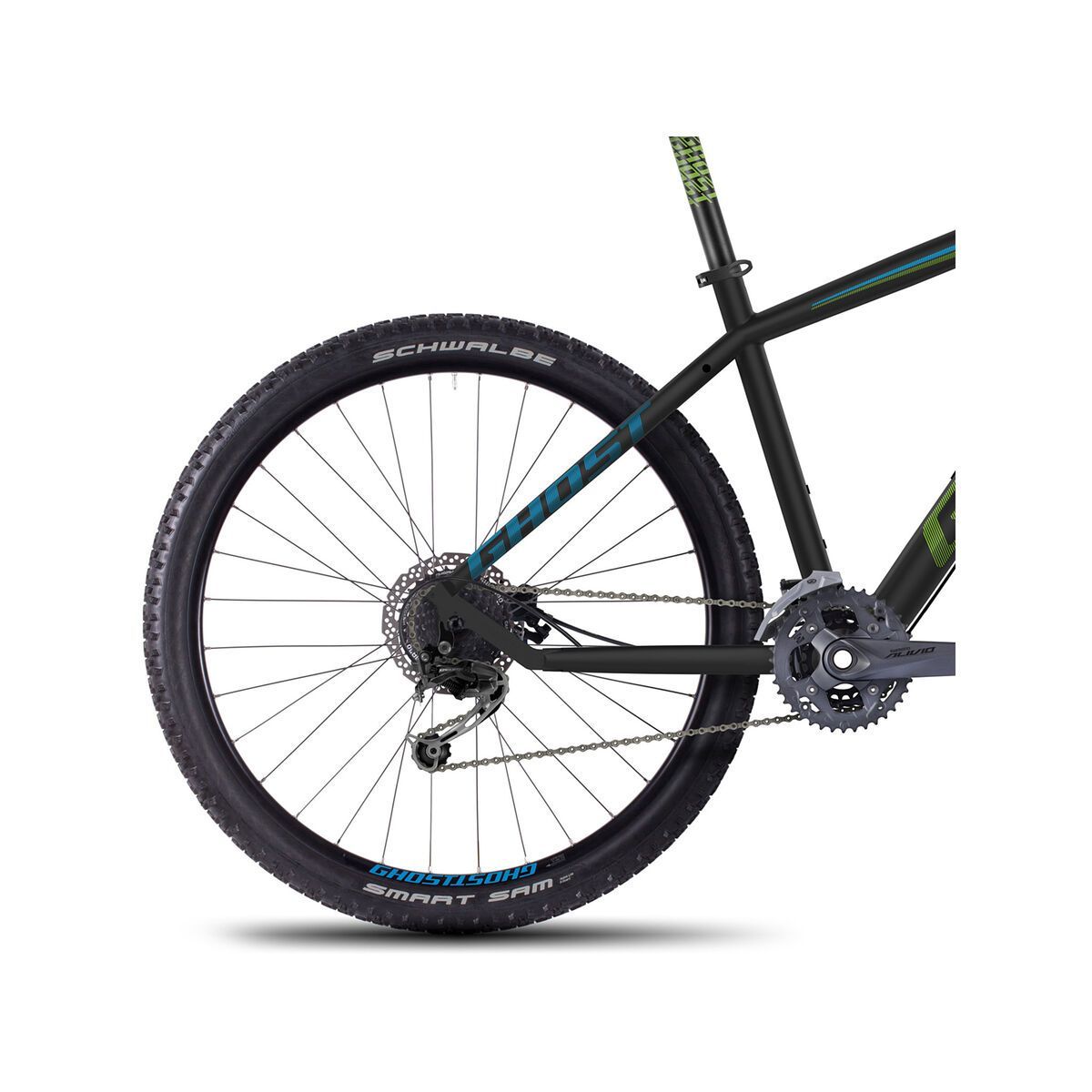 Ghost Kato 4, black/green/blue - Bild 4