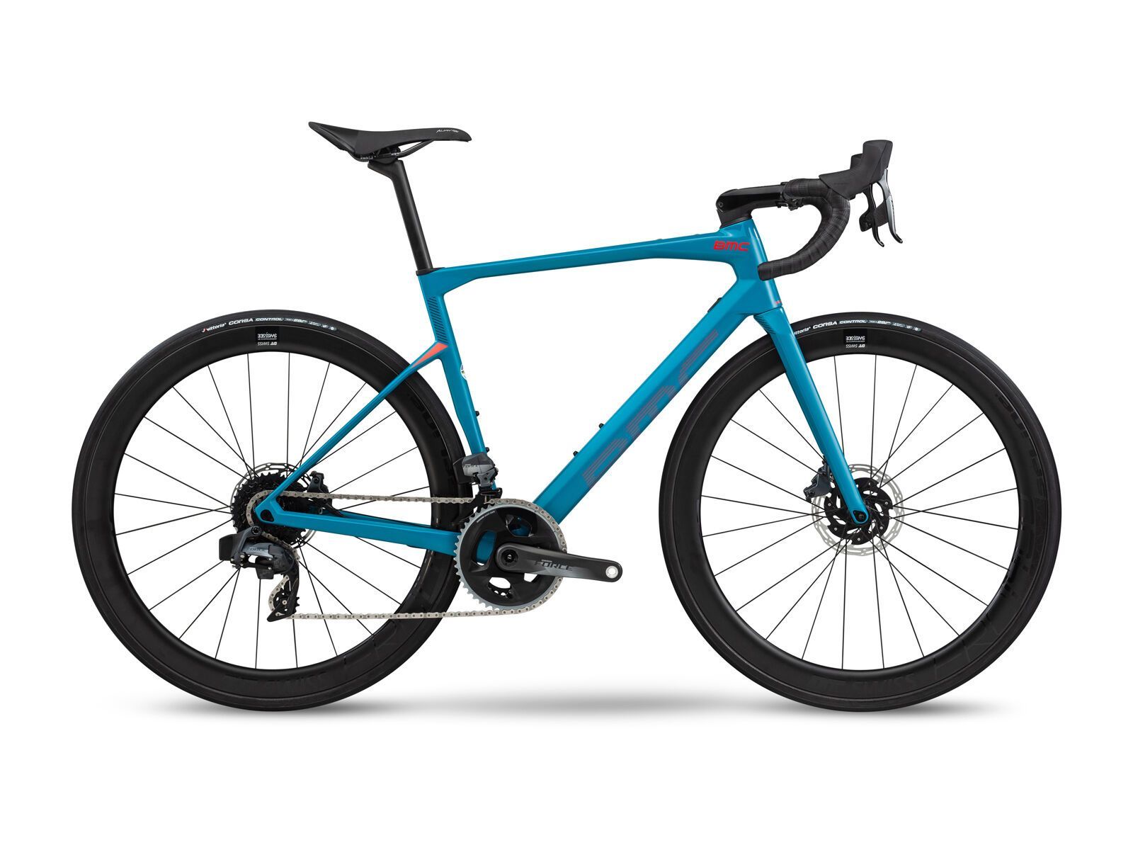 BMC Roadmachine 01 Three, petrol blue - Bild 1