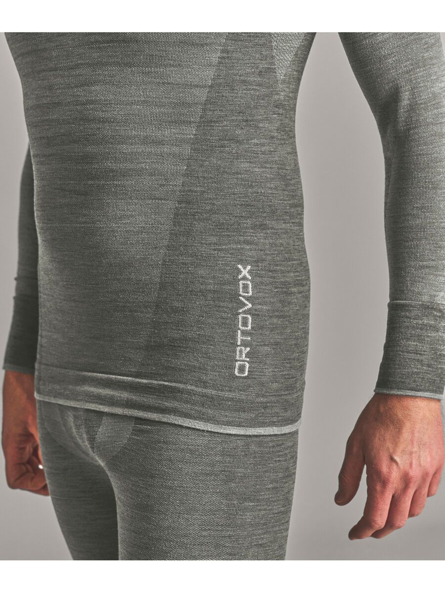 Ortovox 230 Merino Competition Long Sleeve M, dark sage - Bild 5