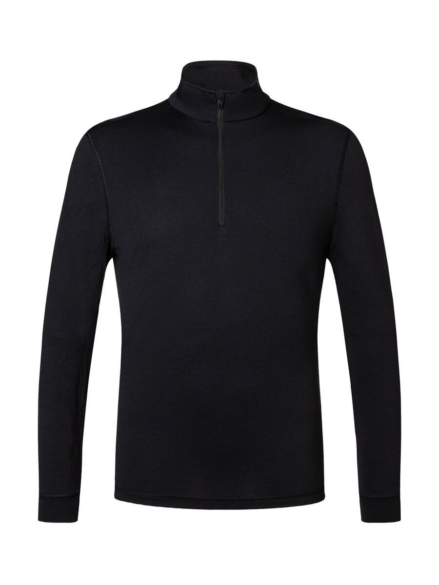 super.natural M Tundra175 Zip 1/4, jet black - Bild 1