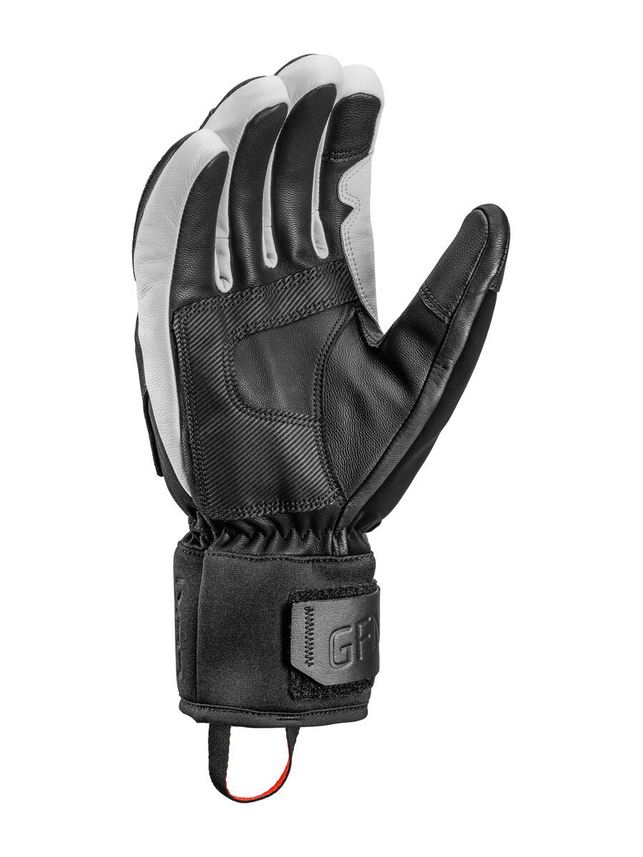 Leki Griffin Pro Zero, black-white - Bild 3