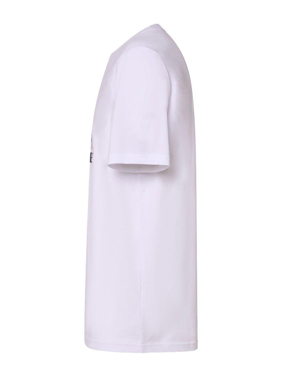 Oakley Lined Mountain Bark Tee, white - Bild 3