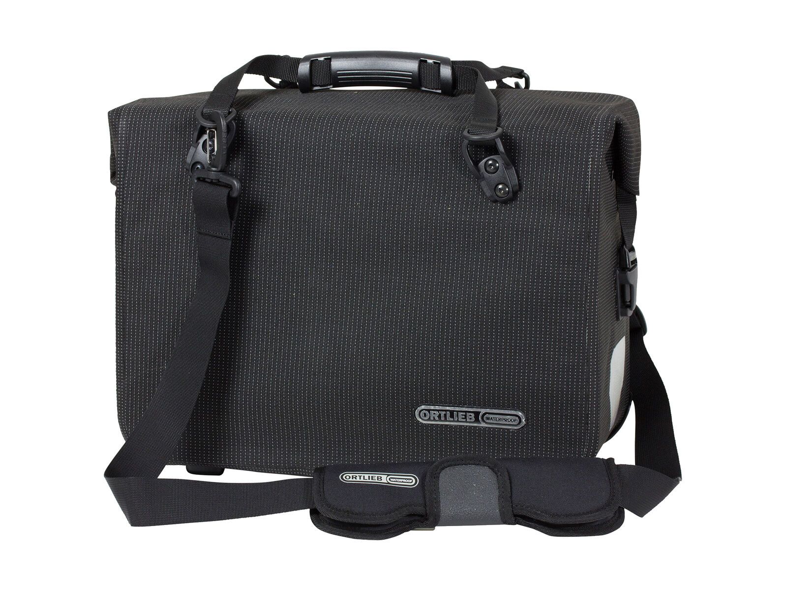 ORTLIEB Office-Bag High-Vis 21 L, black reflective - Bild 1