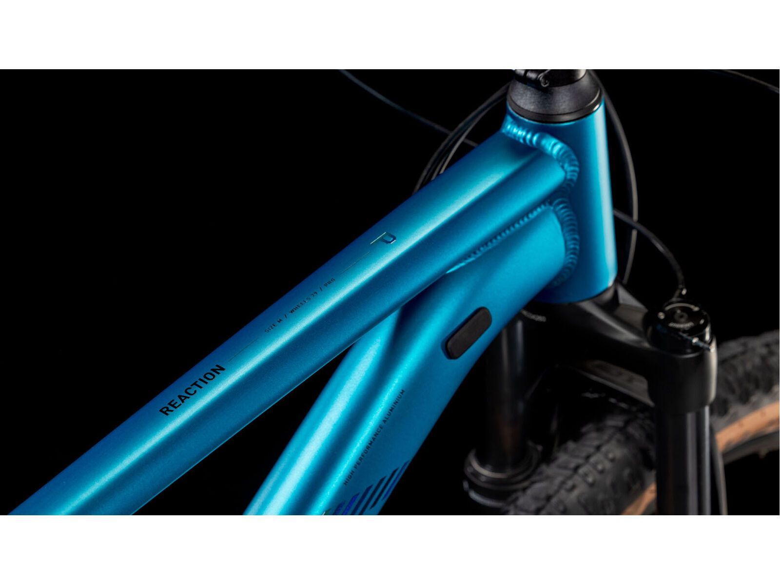 Cube Reaction Pro 29, metallicteal´n´holo - Bild 2