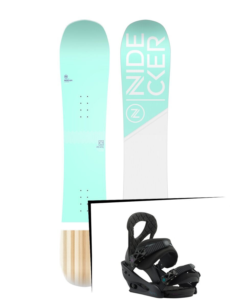 Set: Nidecker Elle 2019 + Burton Stiletto (1931118S) - Bild 1