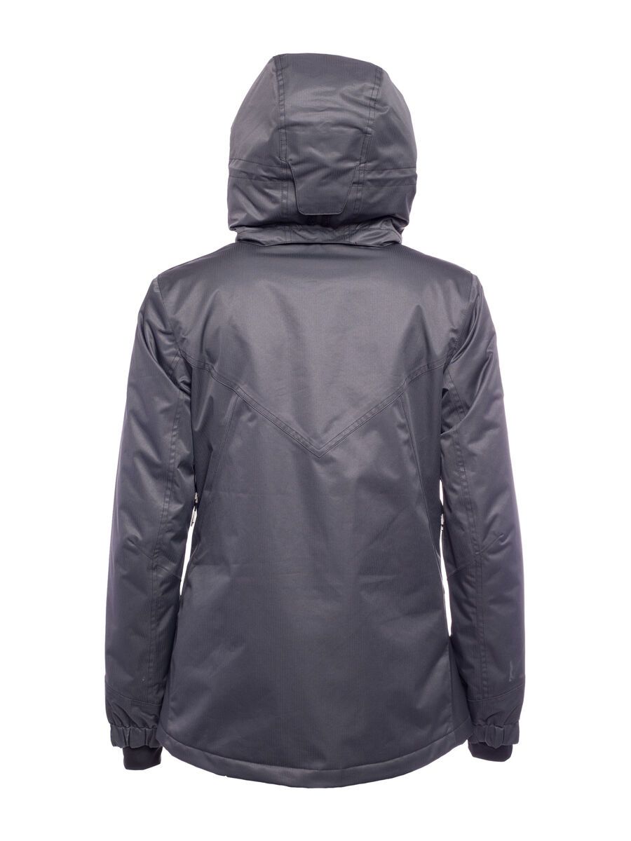 Zimtstern Snowy Herringbone, black - Bild 3