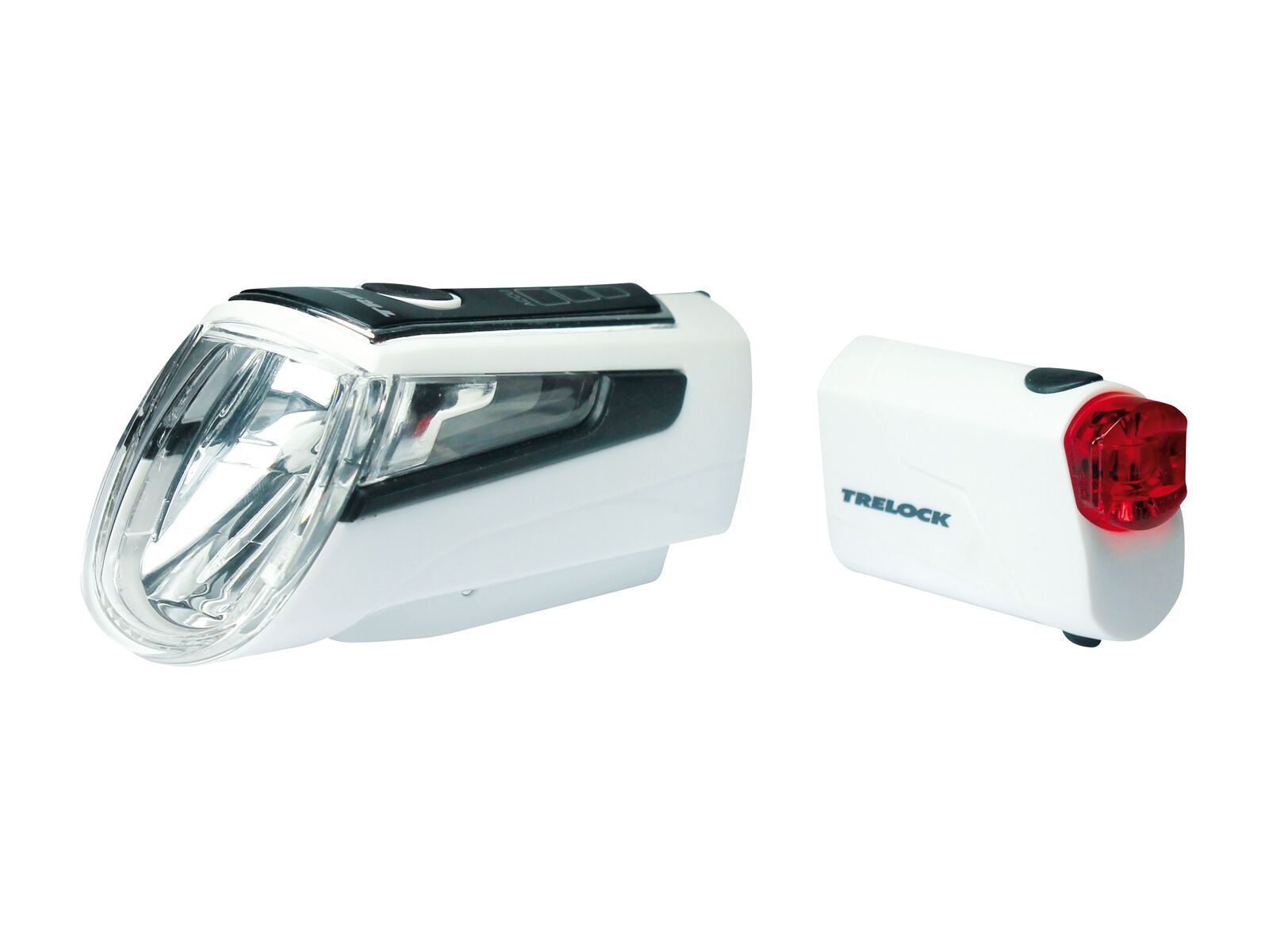 Trelock LS 560 I-Go Control / LS 720 - Beleuchtungsset, white - Bild 1
