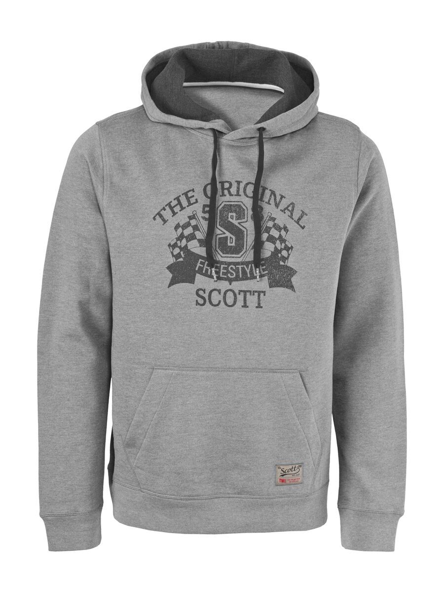 Scott Peach Lake 10 Hoody, heather grey melange - Bild 1