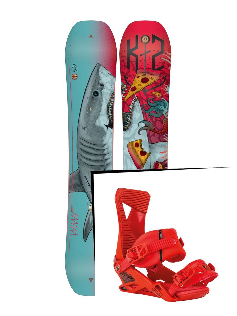 Set: K2 WWW 2016 + Nitro Zero (1459524S) - Bild 1