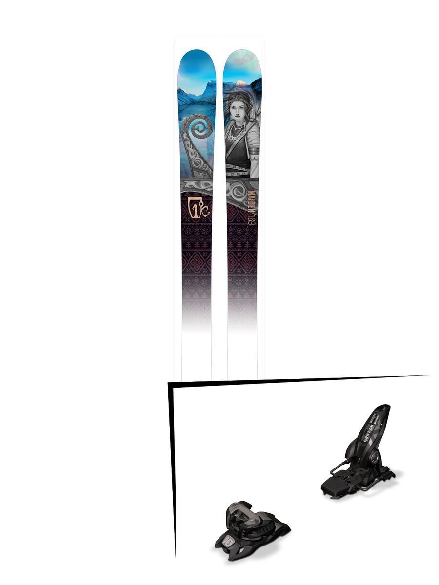 Set: Icelantic Maiden 2016 + Marker Griffon 13 ID (1685401) - Bild 1