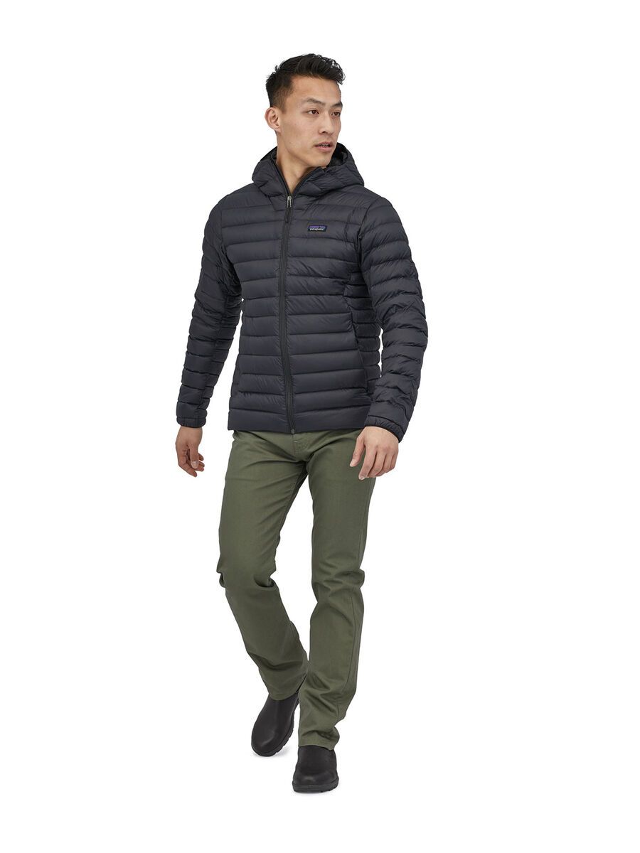 Patagonia Men's Down Sweater Hoody, black - Bild 4
