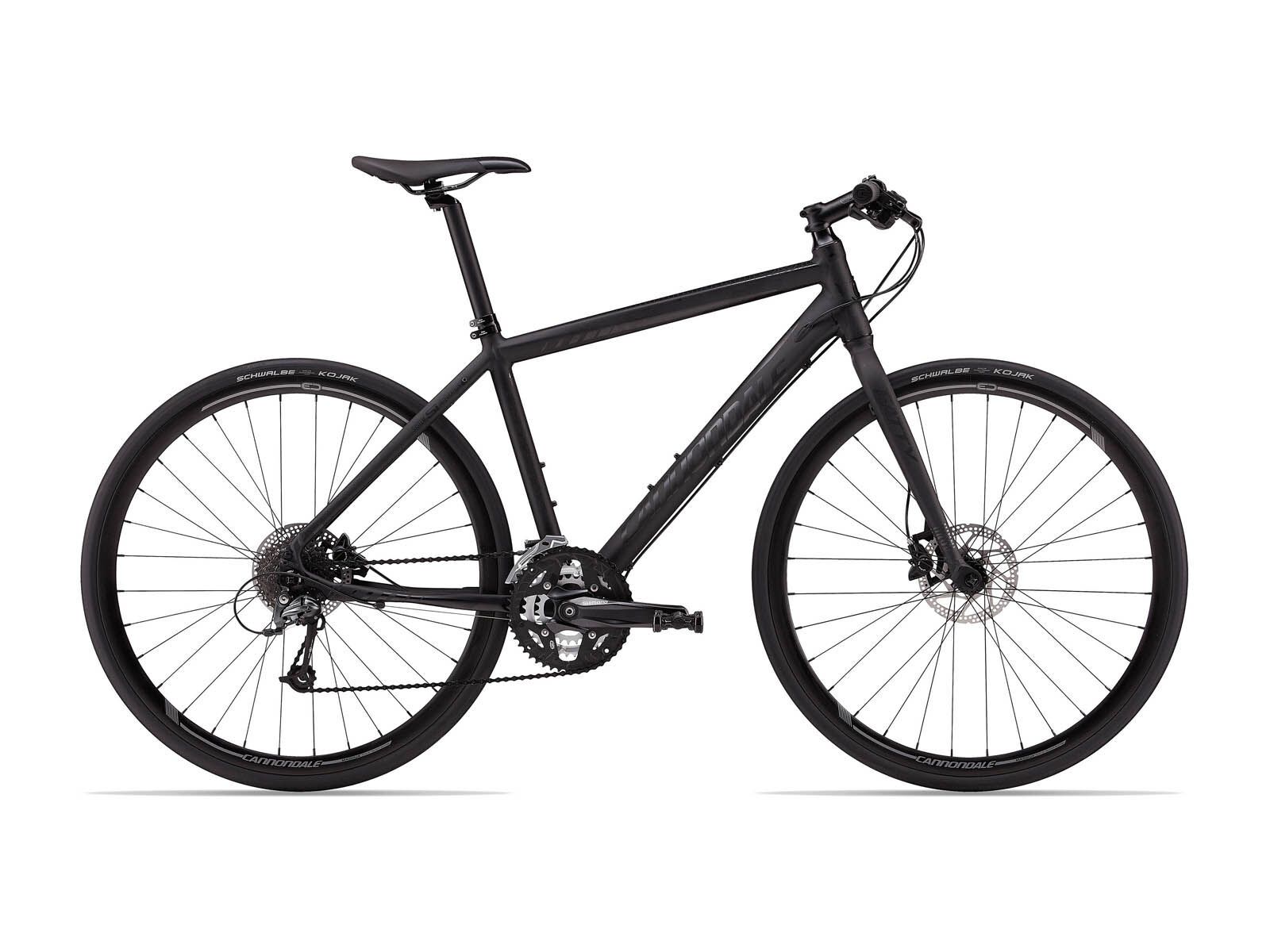 Cannondale Bad Boy 6, jet black w/reflective decals matte - Bild 1