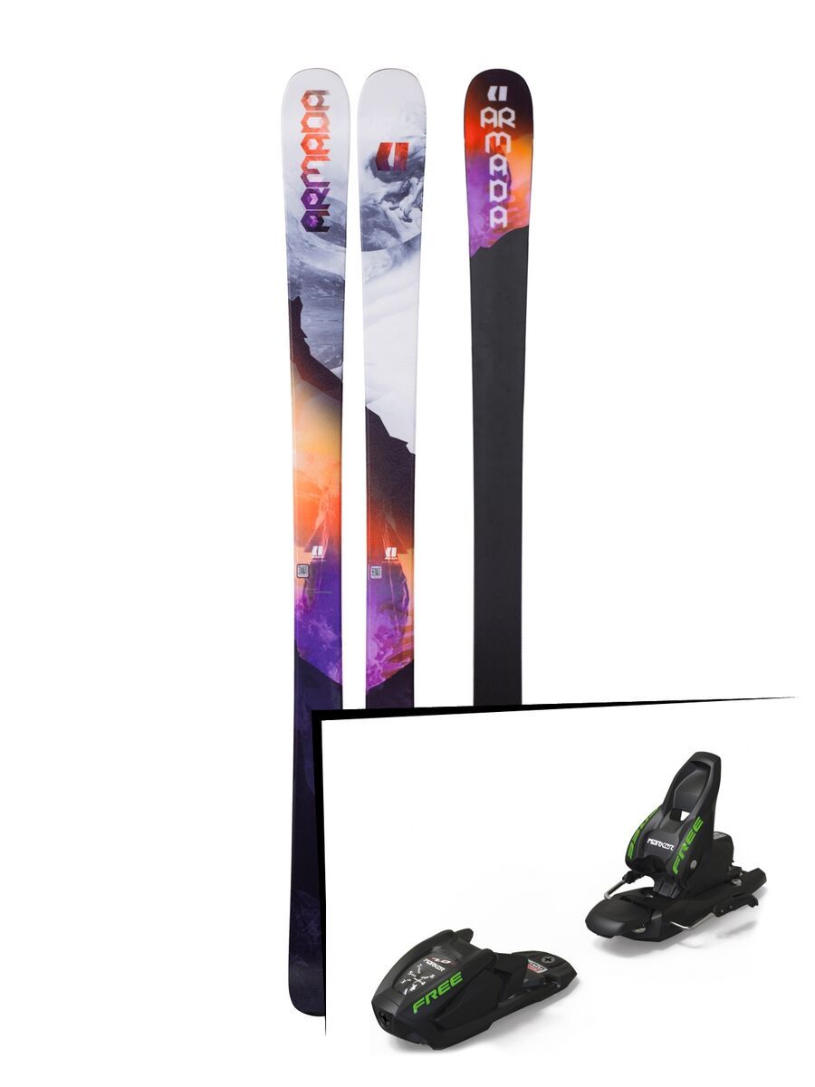 Set: Armada Victa 83 2018 + Marker Free 7 black - Bild 1