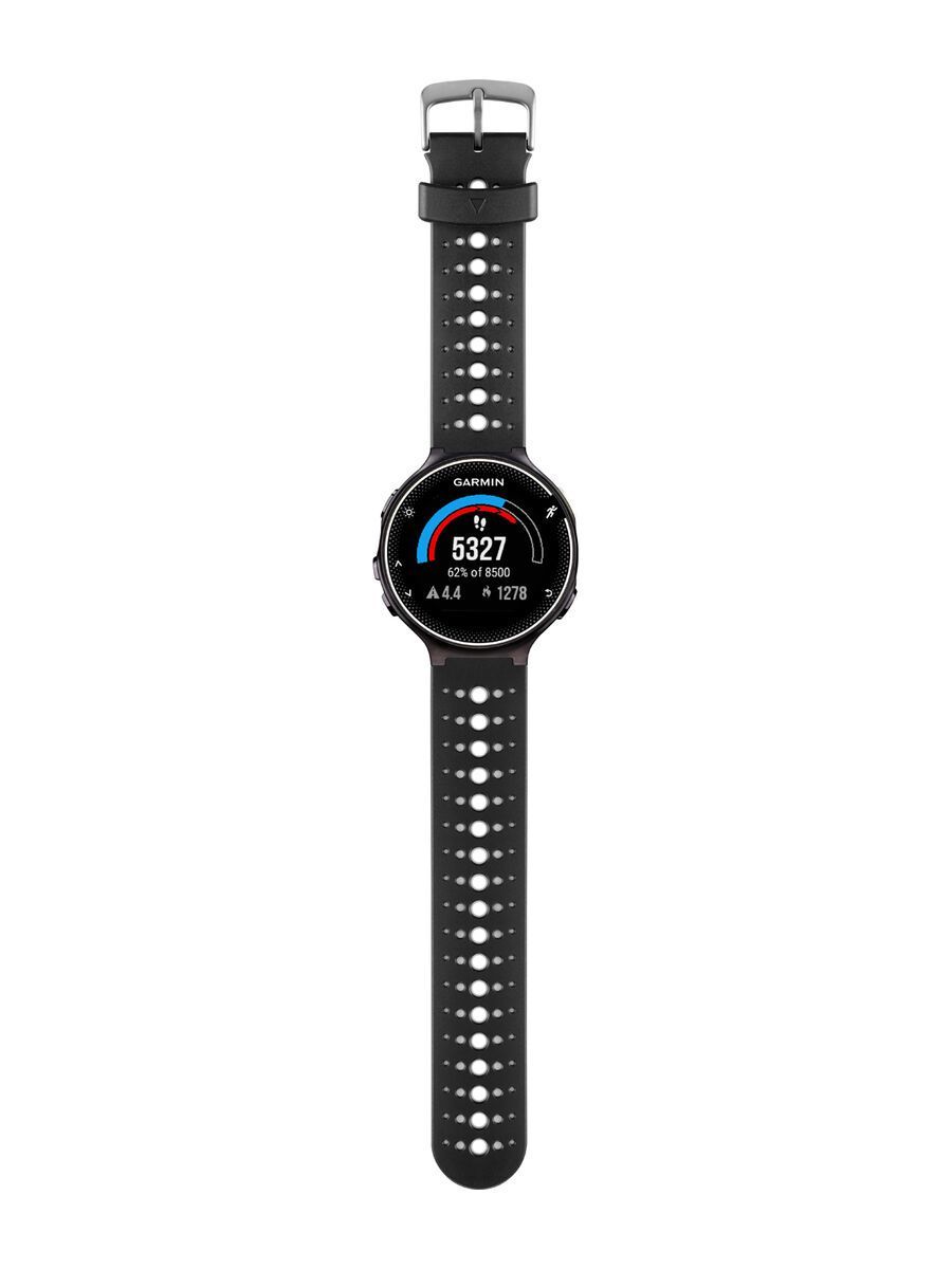 Garmin Forerunner 230 (mit Brustgurt), schwarz/weiß - Bild 5