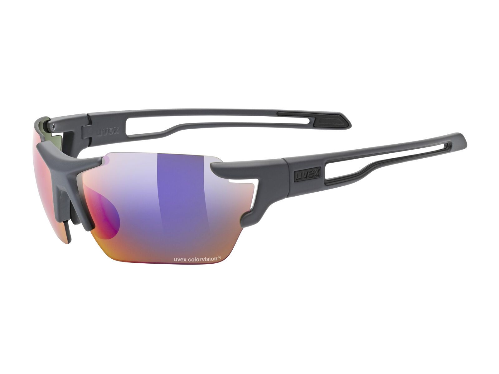 uvex sportstyle 803 cv small Colorvision Litemirror Green, dark grey mat - Bild 1
