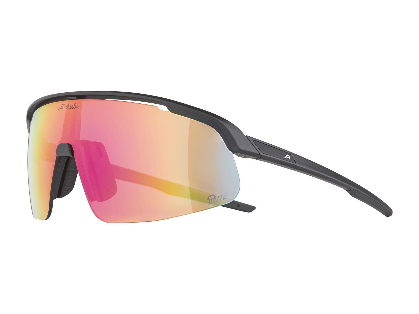 Alpina Turbo Pro S Q-Lite, Pink Mirror / black-metallic matt - Bild 4