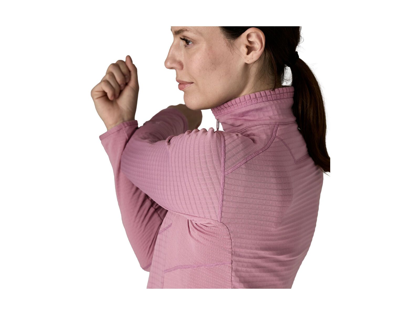 Patagonia Women's R1 Fleece Jacket, black - Bild 5