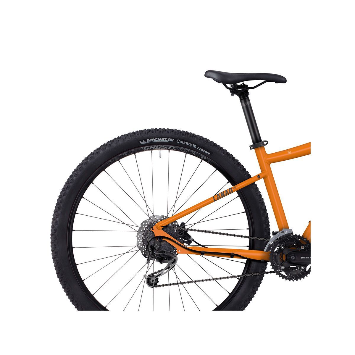 Ghost Lanao 3 AL 29, juice orange/gray/star white - Bild 5