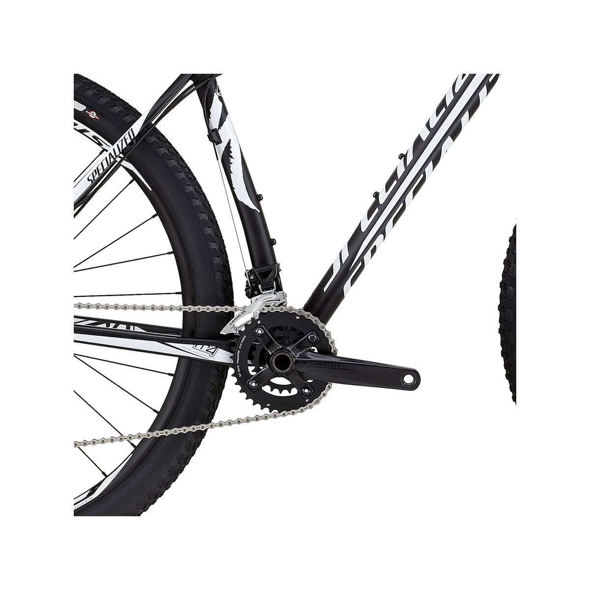 Specialized Crave Comp 29, satin black/white - Bild 3