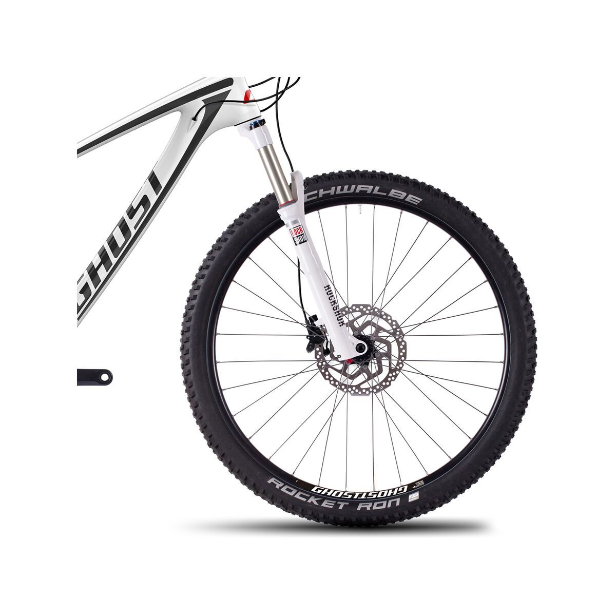 Ghost Nila LC 3, white/black/red - Bild 2