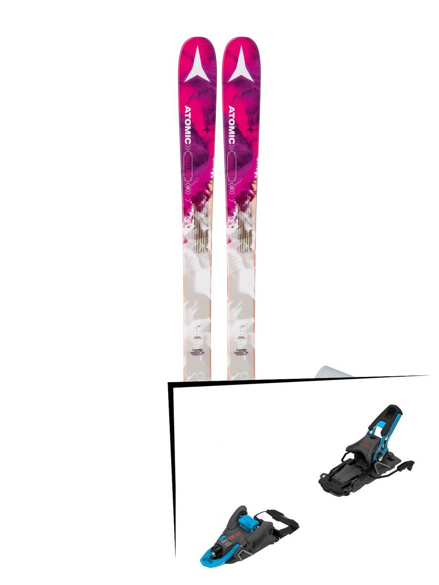 Set: Atomic Backland 85 W + Skin 2017 + Salomon S/Lab Shift MNC (2212363) - Bild 1