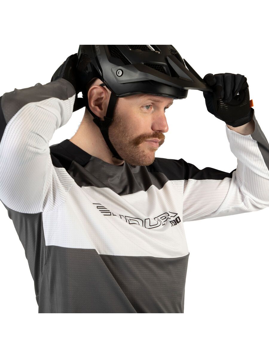 Endura MT500 Burner Lite Trikot (Langarm), schwarz - Bild 7