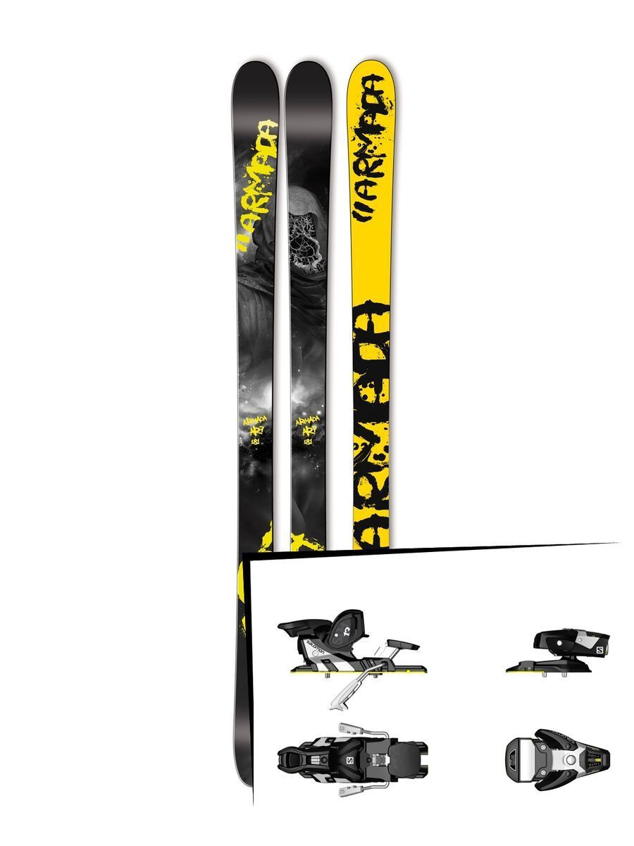 Armada Set: AR7 2016 + Salomon STH2 WTR 13 - Bild 1