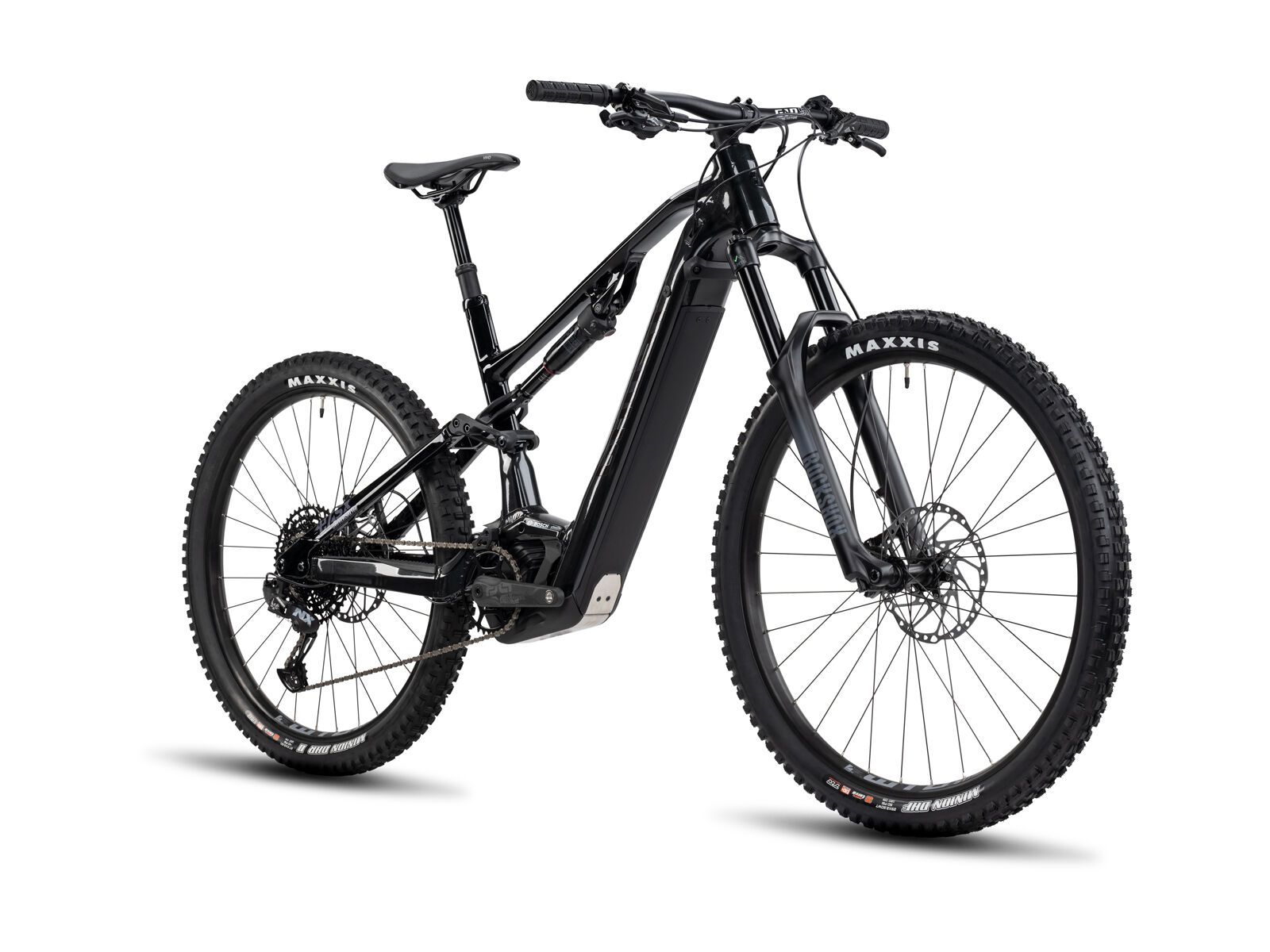 Ghost E-ASX 160 Universal AL, anthracite/black - glossy - Bild 2