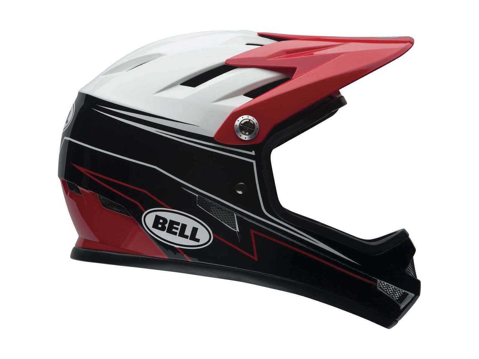 Bell Sanction, graphite/red line up - Bild 1
