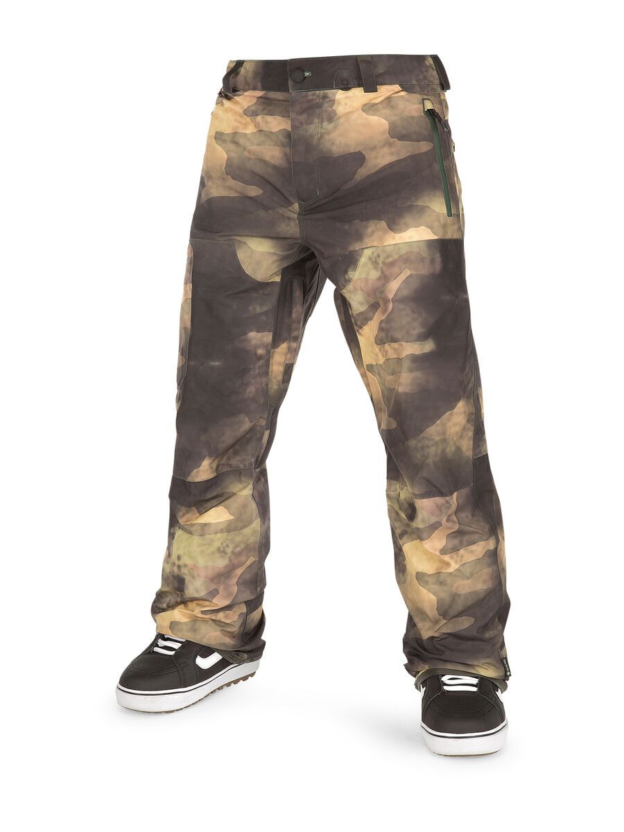 Volcom L Gore-Tex Pant, camouflage - Bild 1