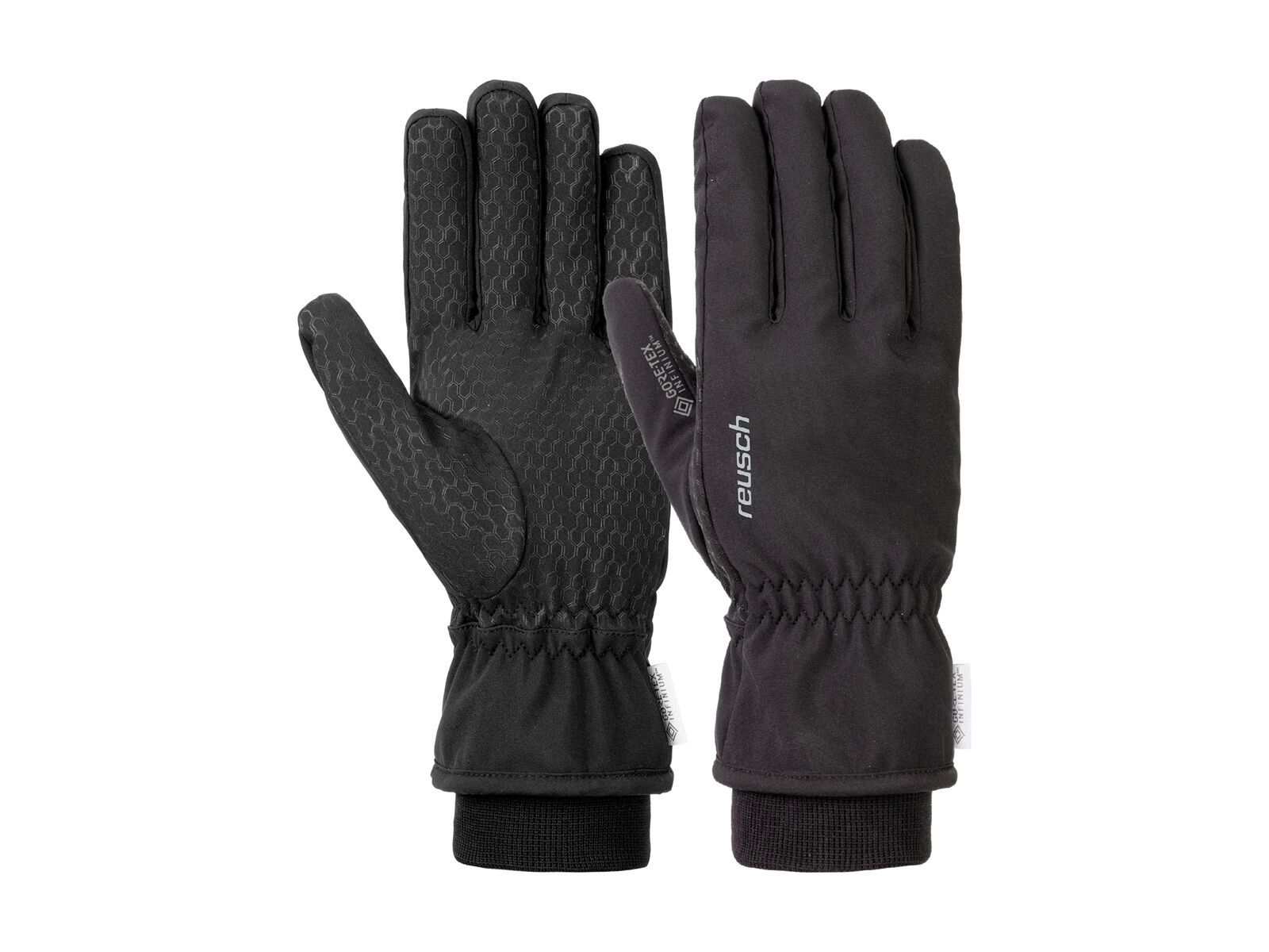 Reusch Krosley GTX Infinium, black/silver - Bild 1